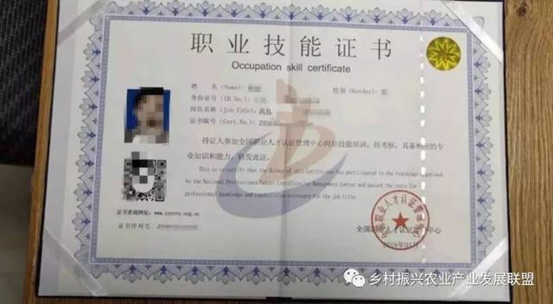 技能证书考培